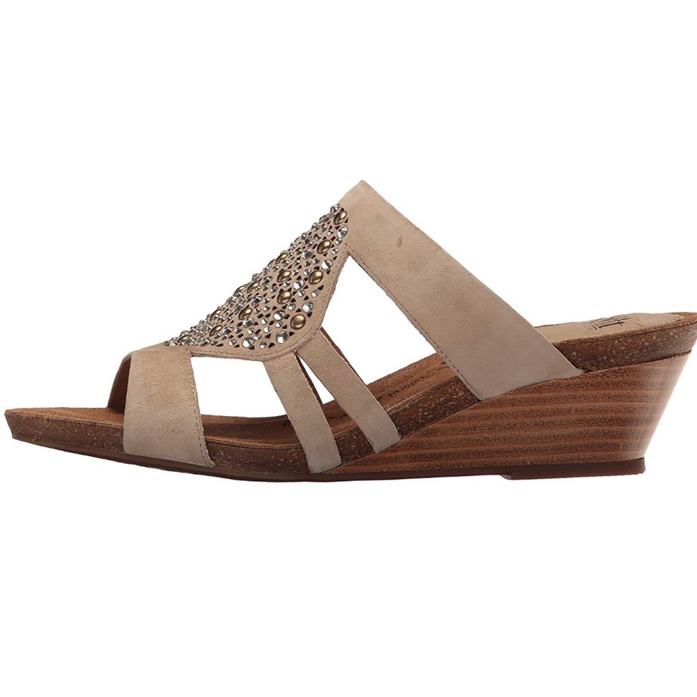 New In Box- Sofft Vassy In baywater suede - 8.5 - Picture 6 of 8